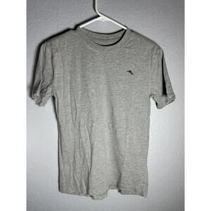 Tommy Bahama Short Sleeve Crewneck T-Shirt Youth XL Gray w/ Marlin Logo